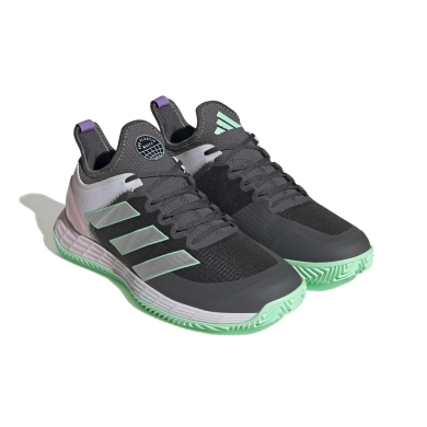 adidas Tennisschuhe Adizero Ubersonic 4 Clay/Sandplatz/Leichtigkeit grau Damen